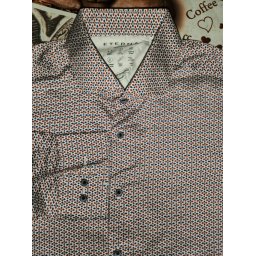 Eterna modern fit performance shirt színes mintás ing, 41
