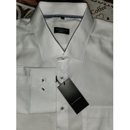 Eterna comfort fit fehér ing, 48