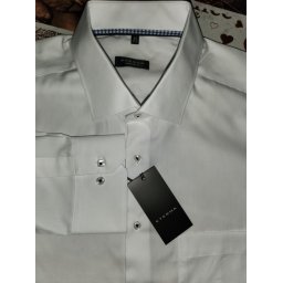 Eterna comfort fit fehér ing, 44