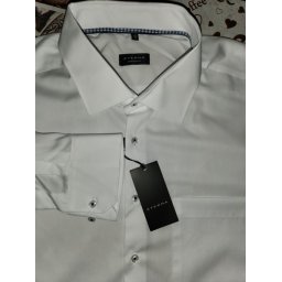 Eterna comfort fit fehér ing, 48