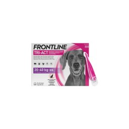 Frontline Tri-Act 20-40 kg 3db