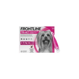 Frontline Tri-Act 2-5 kg 3db