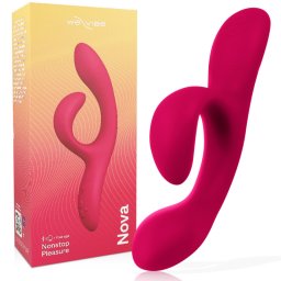 We-Vibe Vibrátor App-vezérelt, kettős stimuláció 21,5 cm fekete