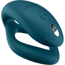 We-Vibe állítható páros vibrátor 10 intenzitással bársonyzöld