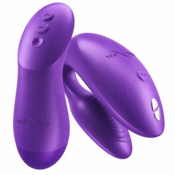 We-Vibe páros vibrátor alkalmazásvezérléssel kozmikus lila