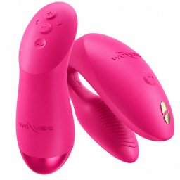 We-Vibe G-pont- és csiklóstimuláló páros vibrátor elektromos pink