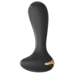 Szilikon prosztatamasszírozó 10 rezgési móddal, USB-tölthető 8 × 3,3 cm