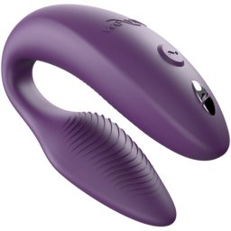 We-Vibe állítható páros vibrátor lila