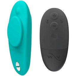 We-Vibe mágneses csipesszel rögzíthető bugyivibrátor aqua