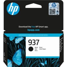 HP 4S6W5NE Tintapatron, Officejet Pro 9120e, 9130e nyomtatókhoz, HP 937, fekete, 1250 oldal