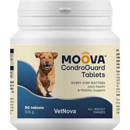 VetNova MOOVA CondroGuard tabletta (30 db)