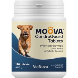 VetNova MOOVA CondroGuard tabletta (120 db)