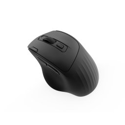 C-TECH WLM-23 Dual mode egér, vezeték nélküli, BT 5.0 2,4 GHz, 3200 DPI, 7 gomb, USB nano vevő, fekete