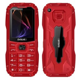 EVOLVEO MaxPhone A1, gombos Dual SIM-es telefon, piros