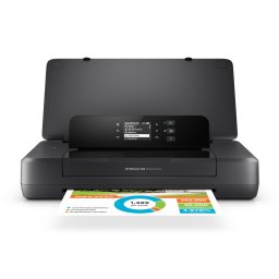 HP Officejet 200 mobilnyomtató (A4, 10 oldal/perc, USB, Wi-Fi)