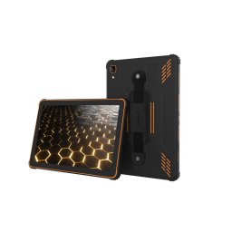 iGET SMART RT2 – strapabíró – 10,1" IPS/1920x1200/nyolcmagos/6 GB 128 GB/LTE/10 000 mAh/Android 16/fekete/narancssárga