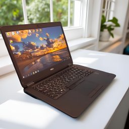 Elegancia és Teljesítmény Dell Latitude E7470 i5-6300U/8GB/256SSD/14"/FHD Laptop + Windows 11