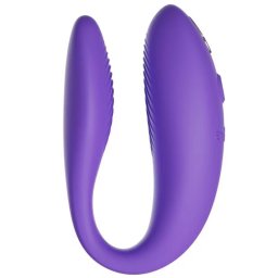 WE-VIBE páros vibrátor, újratölthető, vízálló lila
