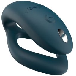We-Vibe Sync O rugalmas C-alakú páros vibrátor távirányítható sötétzöld