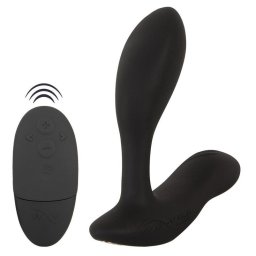 We-Vibe Vector+ rezgő prosztatamasszírozó távirányítóval fekete