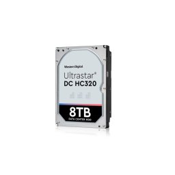 8TB 3,5 HDD SATA3 Western Digital Ultrastar DC HC320 winchester PN: HUS728T8TALE6L4