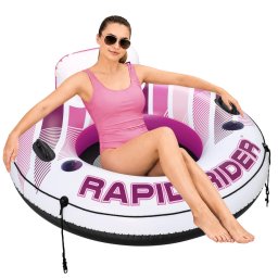 Bestway Hydro Force Rapid Rider 43953 Felfújható Fotel Háttámlával 135 cm