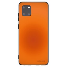 Fekete szilikon tok az alábbi mobiltelefonokra Samsung Galaxy Note 10 Lite N770F - Heat Core