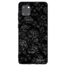 Fekete szilikon tok az alábbi mobiltelefonokra Samsung Galaxy Note 10 Lite N770F - Dark Romance