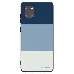 Fekete szilikon tok az alábbi mobiltelefonokra Samsung Galaxy Note 10 Lite N770F - Coastal Blue