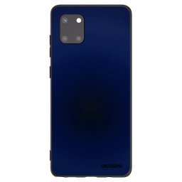 Fekete szilikon tok az alábbi mobiltelefonokra Samsung Galaxy Note 10 Lite N770F - Deep Ocean