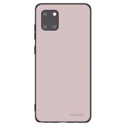 Fekete szilikon tok az alábbi mobiltelefonokra Samsung Galaxy Note 10 Lite N770F - Fantasy Fade