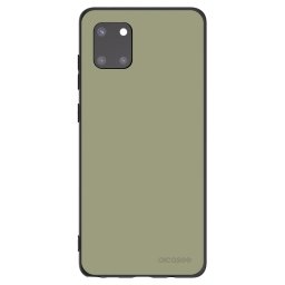 Fekete szilikon tok az alábbi mobiltelefonokra Samsung Galaxy Note 10 Lite N770F - Dewy Dawn