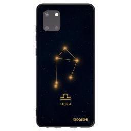 Fekete szilikon tok az alábbi mobiltelefonokra Samsung Galaxy Note 10 Lite N770F - LIBRA