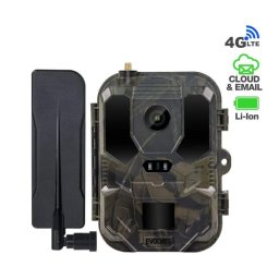 EVOLVEO StrongVision PRO 4G II, vadkamera / biztonsági kamera 4G LTE-vel és 10 000 mAh-s akkumulátorral