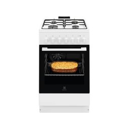 Electrolux LKK520032W szabadonálló kombinált tűzhely - fehér