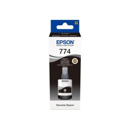 Ink Epson T7741 black ORIGINAL 140ml
