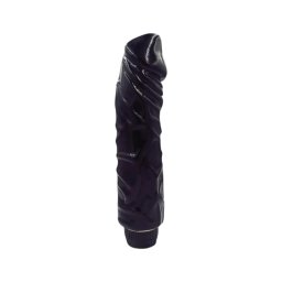 Lonely XingNan - élethű vibrátor (22 cm, fekete)