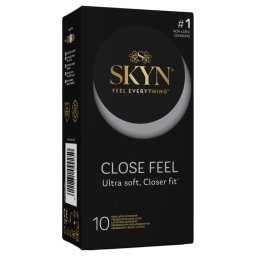 SKYN Close Feel - latexmentes, szűkebb óvszer (10 db)