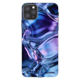 Átlátszó szilikon tok az alábbi mobiltelefonokra Apple iPhone 11 Pro Max - Iris liquid