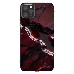 Átlátszó szilikon tok az alábbi mobiltelefonokra Apple iPhone 11 Pro Max - Cherry stone