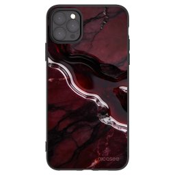 Fekete szilikon tok az alábbi mobiltelefonokra Apple iPhone 11 Pro Max - Cherry stone