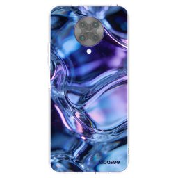 Átlátszó szilikon tok az alábbi mobiltelefonokra Xiaomi Poco F2 Pro - Iris liquid