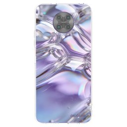Átlátszó szilikon tok az alábbi mobiltelefonokra Xiaomi Poco F2 Pro - Iridescent bubbles