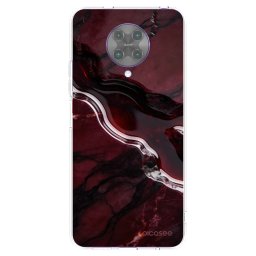 Átlátszó szilikon tok az alábbi mobiltelefonokra Xiaomi Poco F2 Pro - Cherry stone