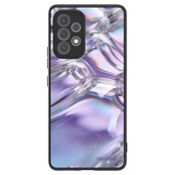 ULTIMATE CASE Samsung Galaxy A52 5G A525F - készülékre - Iridescent bubbles