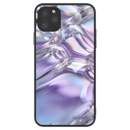 ULTIMATE CASE Apple iPhone 11 Pro Max - készülékre - Iridescent bubbles