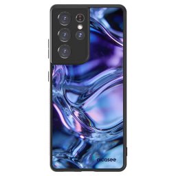 ULTIMATE CASE Samsung Galaxy S21 Ultra 5G G998B - készülékre - Iris liquid
