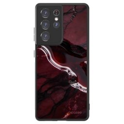 ULTIMATE CASE Samsung Galaxy S21 Ultra 5G G998B - készülékre - Cherry stone