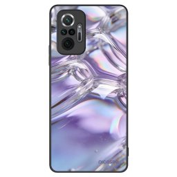 ULTIMATE CASE Xiaomi Redmi Note 10 Pro - készülékre - Iridescent bubbles