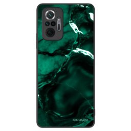 ULTIMATE CASE Xiaomi Redmi Note 10 Pro - készülékre - Dark emerald